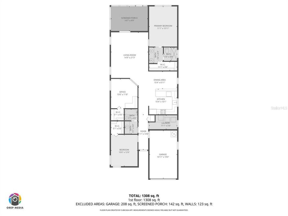 待售: $219,000 (3 贝兹, 2 浴室, 1358 平方英尺)