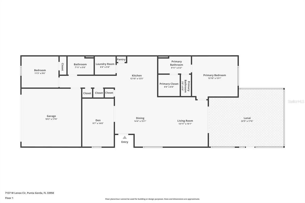 For Sale: $289,900 (2 beds, 2 baths, 1516 Square Feet)