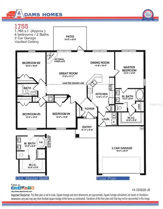 En Venta: $337,400 (3 camas, 2 baños, 1755 Pies cuadrados)