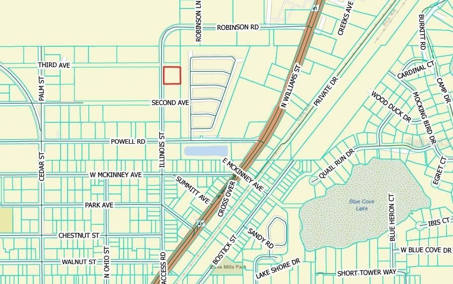 待售: $80,000 (0.84 acres)