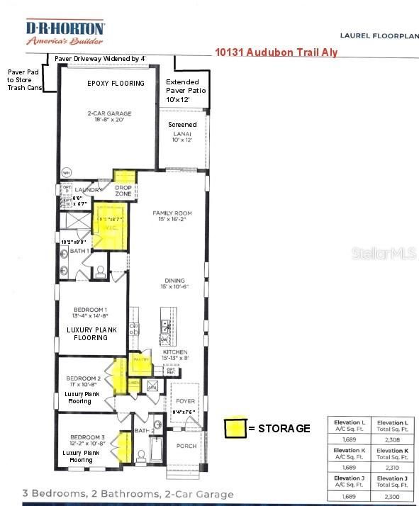 В аренду: $2,800 (3 спален, 2 ванн, 1685 Квадратных фут)