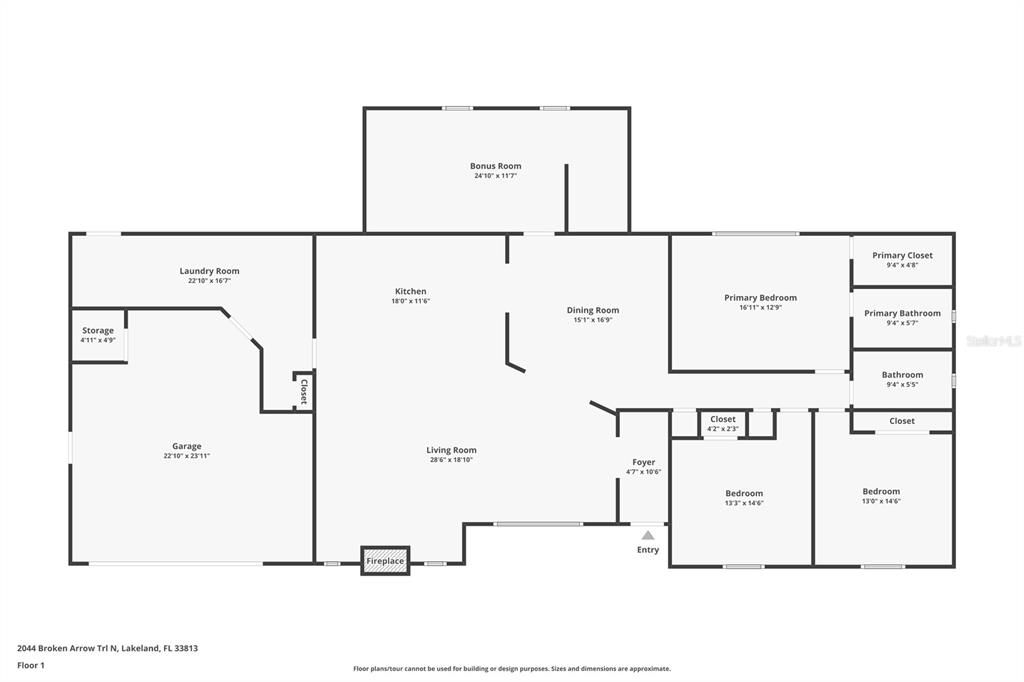 Activo con contrato: $399,000 (4 camas, 2 baños, 2082 Pies cuadrados)