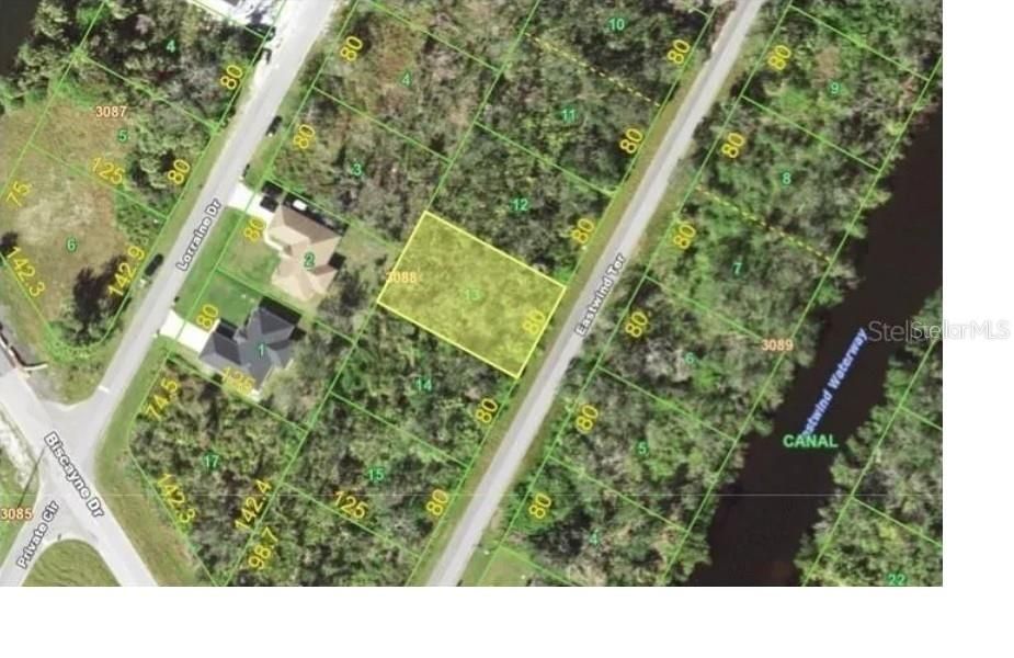 На продажу: $14,500 (0.23 acres)