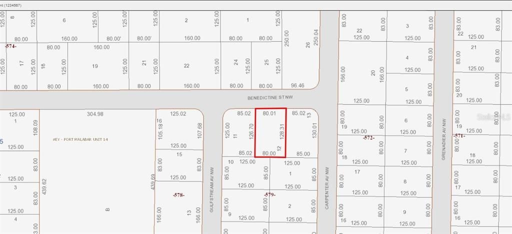 For Sale: $45,000 (0.23 acres)