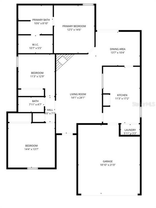 For Sale: $290,000 (3 beds, 2 baths, 1537 Square Feet)