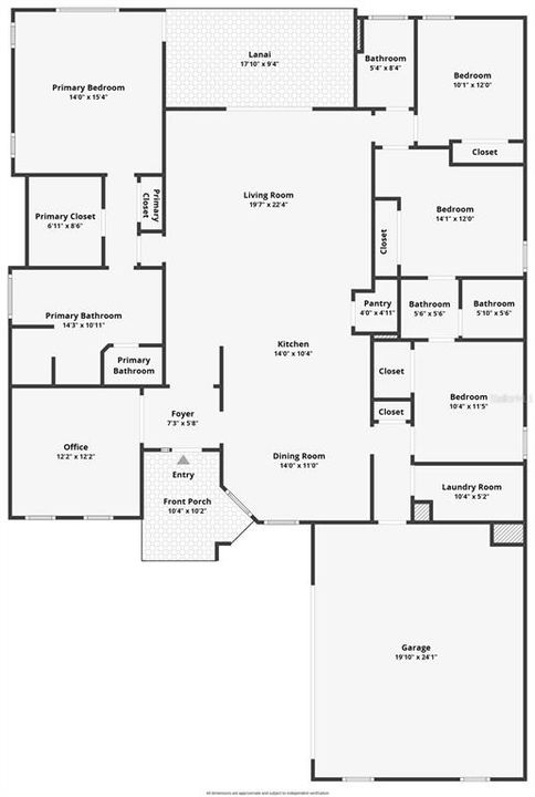 На продажу: $475,000 (4 спален, 3 ванн, 2240 Квадратных фут)