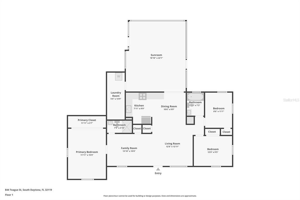 En Venta: $265,000 (3 camas, 2 baños, 1266 Pies cuadrados)