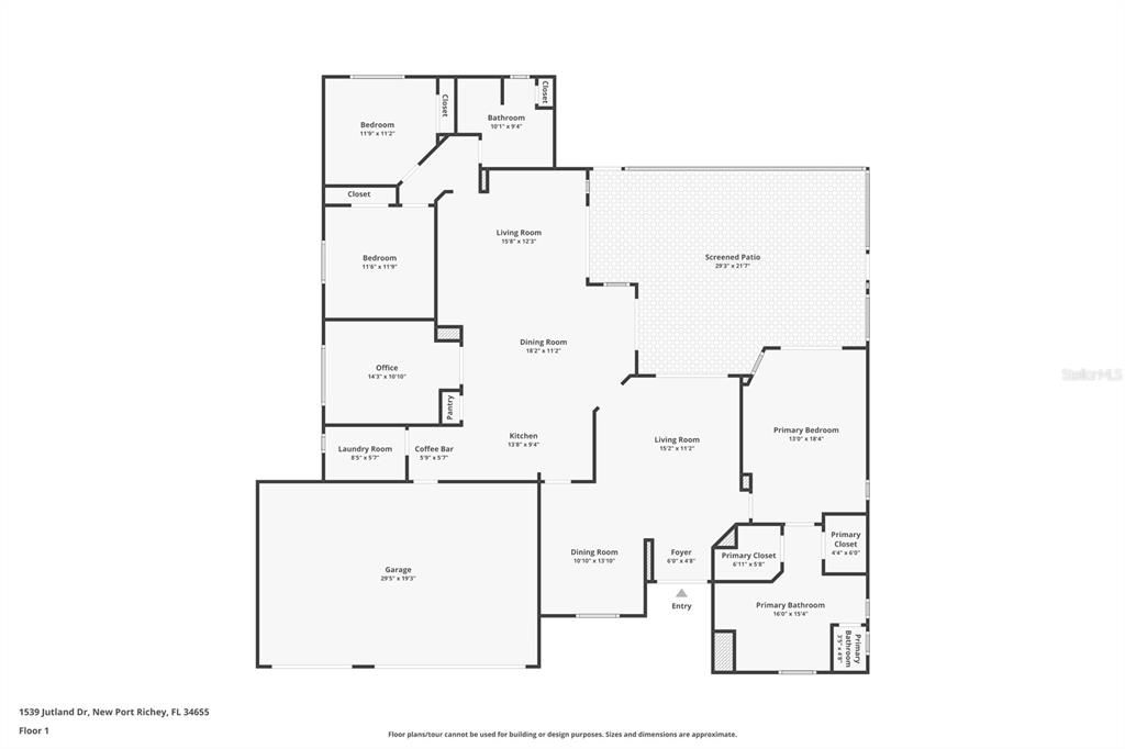 Под контрактом: $525,000 (3 спален, 2 ванн, 2368 Квадратных фут)