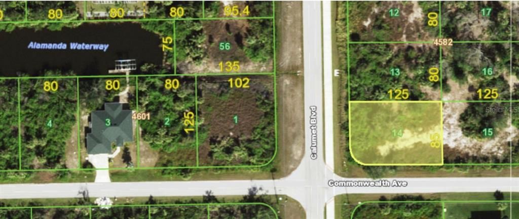 На продажу: $39,000 (0.24 acres)