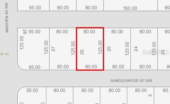 待售: $28,000 (0.23 acres)