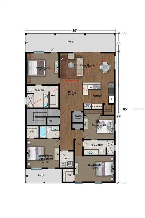 For Sale: $2,497,000 (4 beds, 3 baths, 2128 Square Feet)