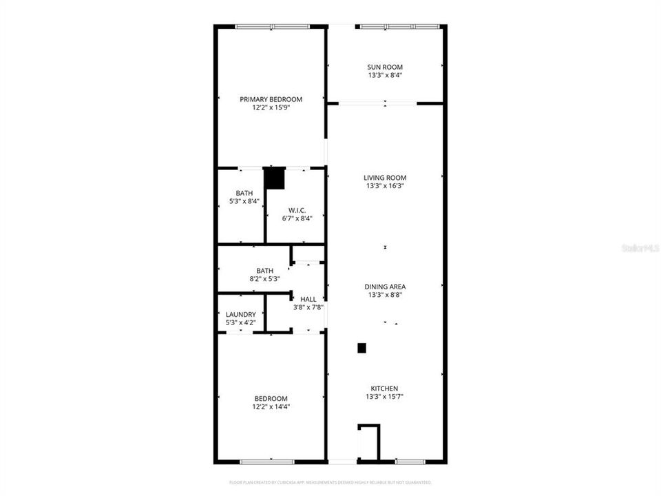 For Sale: $335,000 (2 beds, 2 baths, 1350 Square Feet)