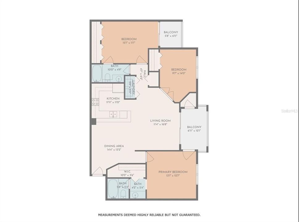 待售: $235,000 (3 贝兹, 2 浴室, 1260 平方英尺)
