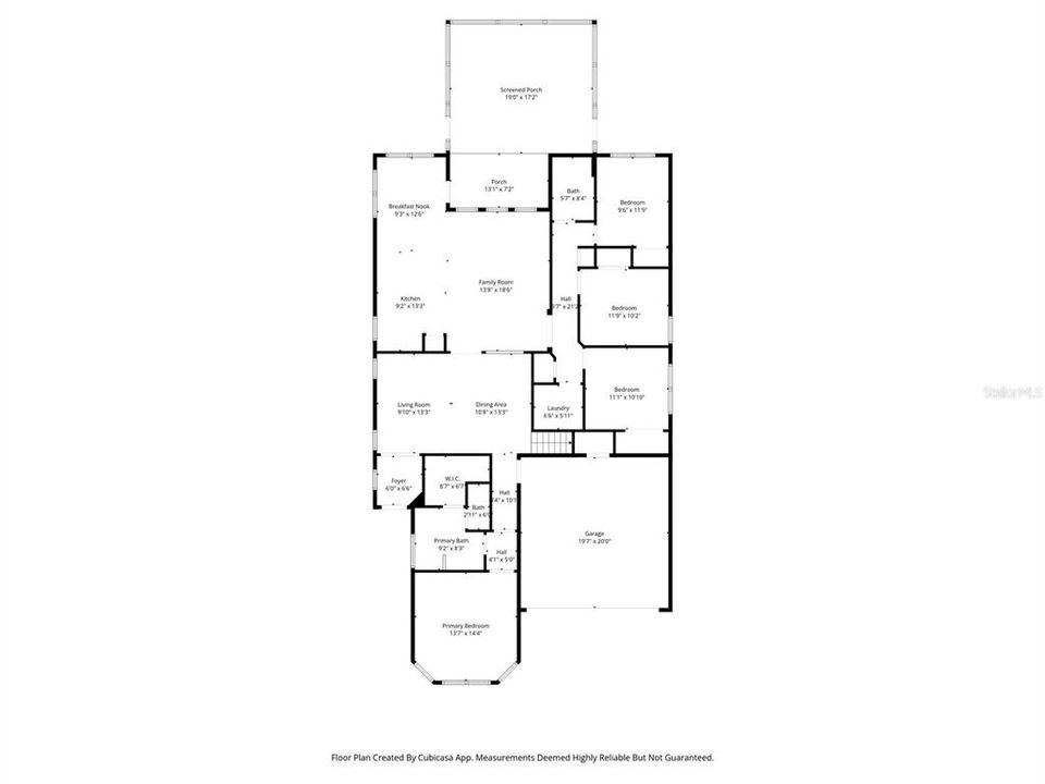 На продажу: $569,000 (5 спален, 3 ванн, 2585 Квадратных фут)