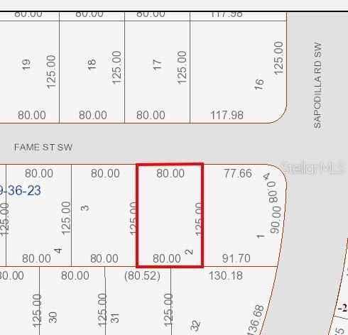 For Sale: $18,000 (0.23 acres)