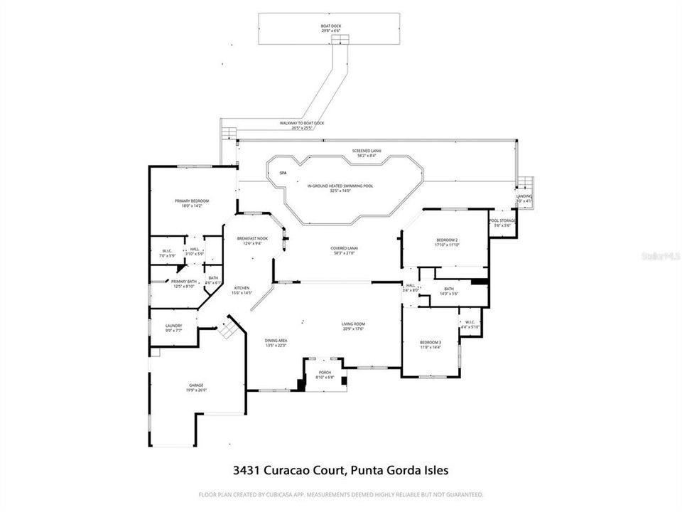 En Venta: $750,000 (3 camas, 2 baños, 2061 Pies cuadrados)