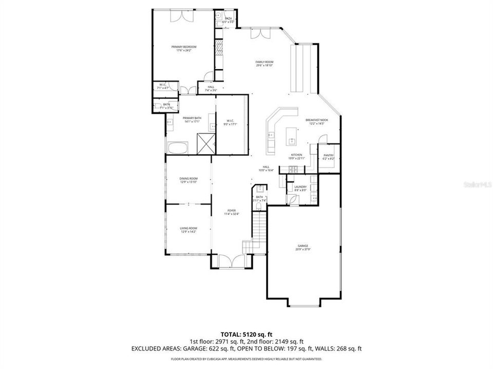 For Sale: $2,600,000 (5 beds, 4 baths, 5366 Square Feet)