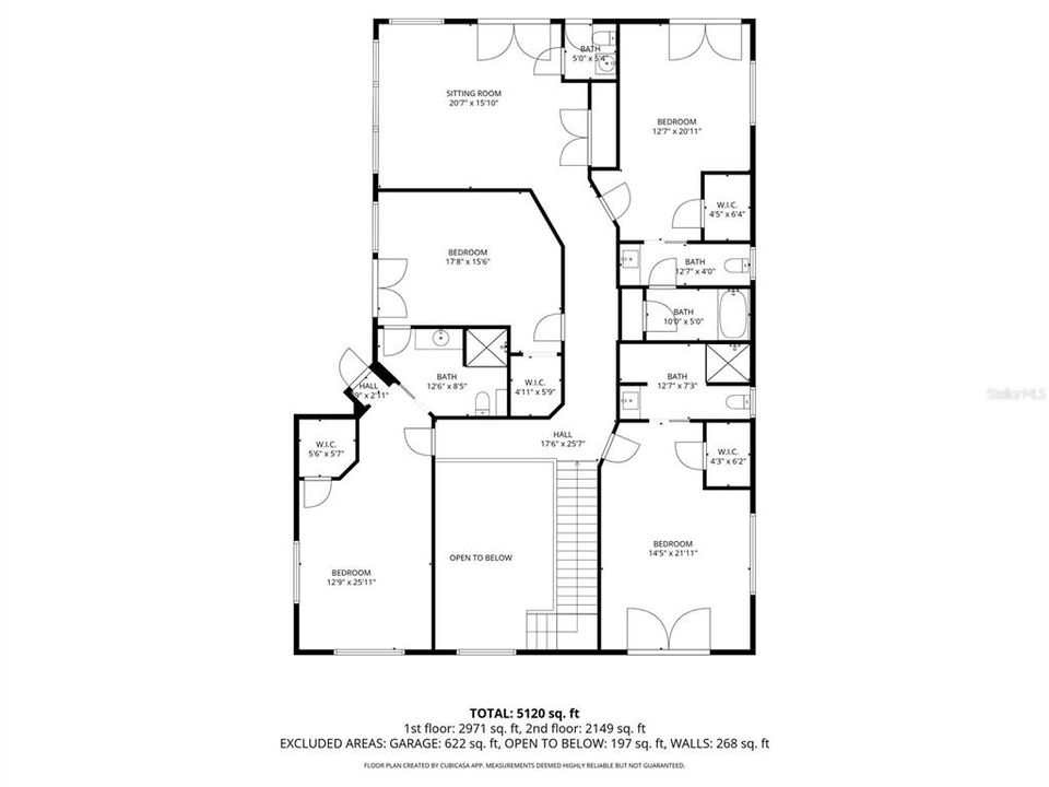 For Sale: $2,600,000 (5 beds, 4 baths, 5366 Square Feet)