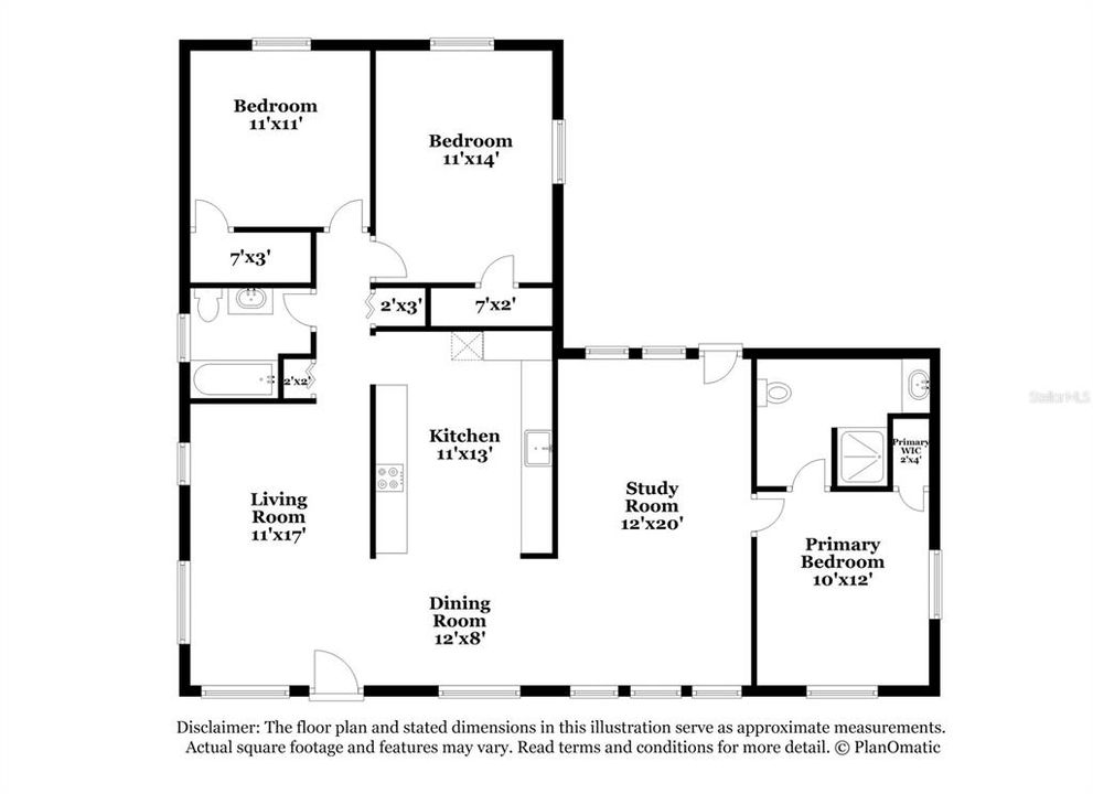 En Renta: $2,220 (3 camas, 2 baños, 1512 Pies cuadrados)