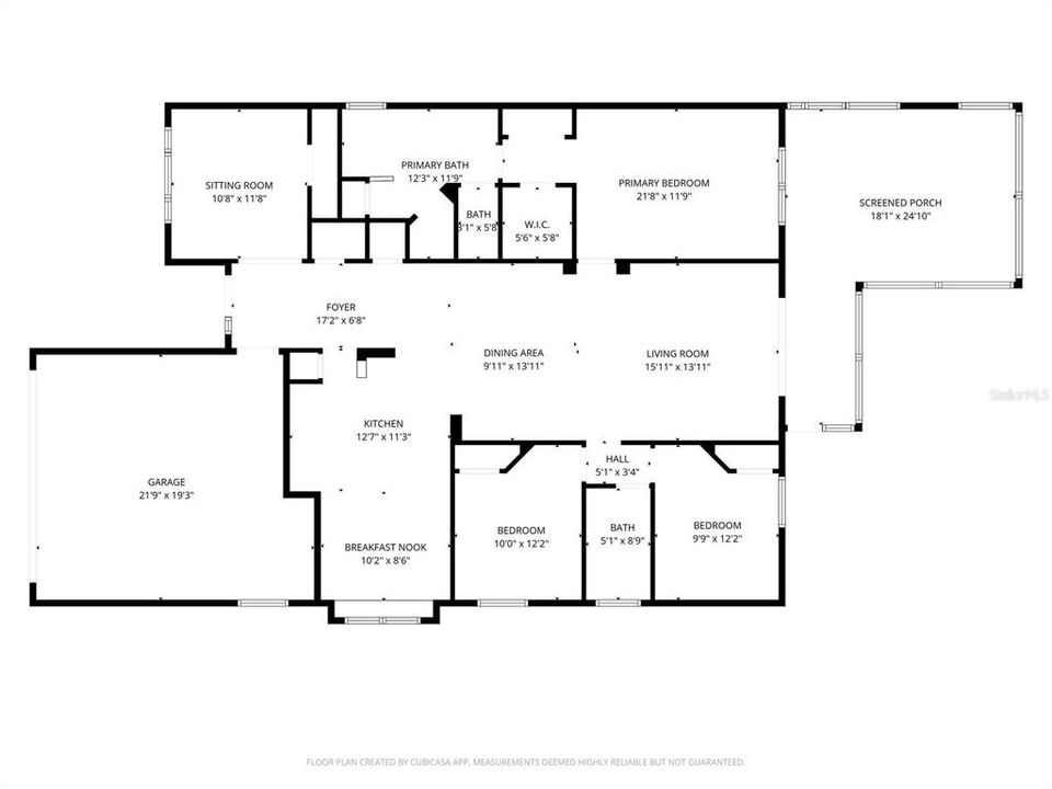 Active With Contract: $550,000 (4 beds, 2 baths, 1744 Square Feet)