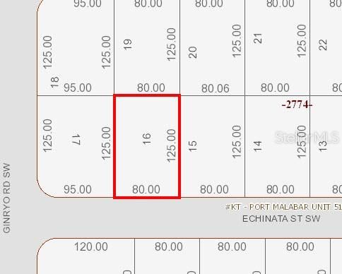 En Venta: $18,000 (0.23 acres)