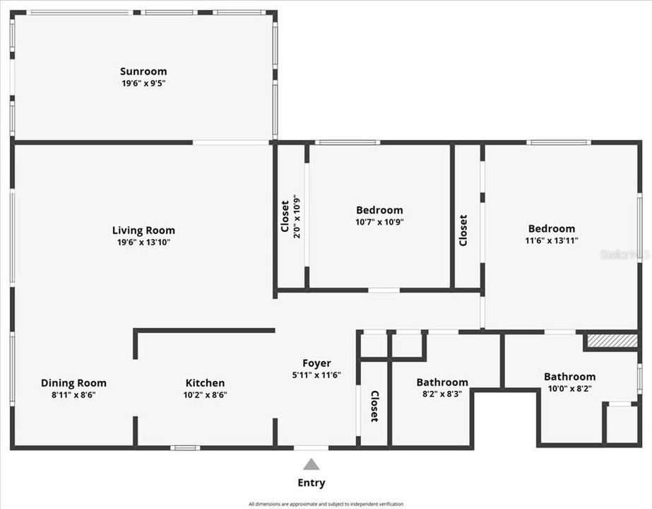En Venta: $150,000 (2 camas, 2 baños, 1152 Pies cuadrados)
