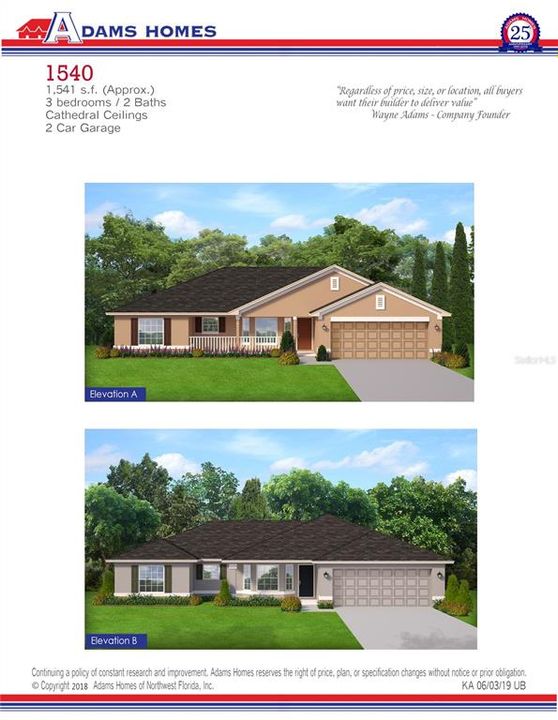 En Venta: $319,600 (3 camas, 2 baños, 1540 Pies cuadrados)