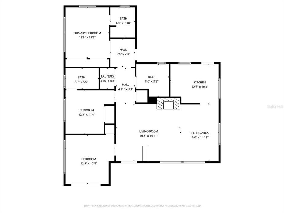 For Sale: $275,000 (3 beds, 3 baths, 1444 Square Feet)