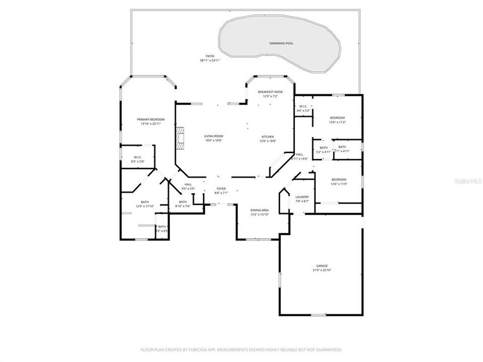 For Sale: $485,000 (3 beds, 2 baths, 2396 Square Feet)