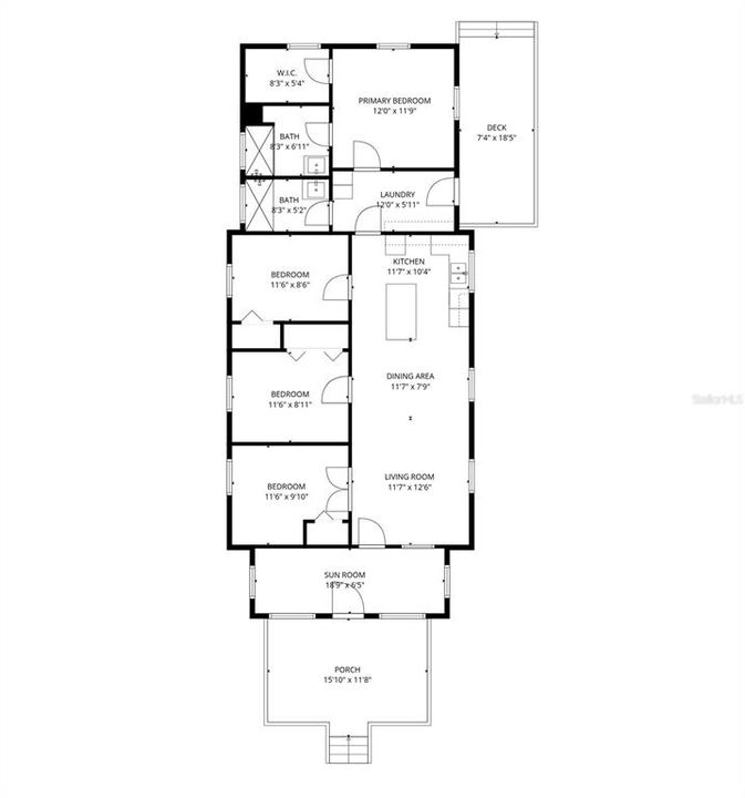 En Venta: $369,500 (4 camas, 2 baños, 1315 Pies cuadrados)