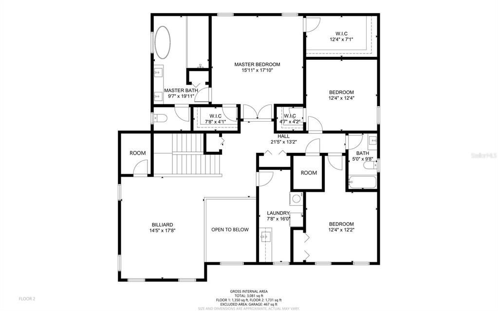 For Rent: $12,000 (4 beds, 3 baths, 3277 Square Feet)