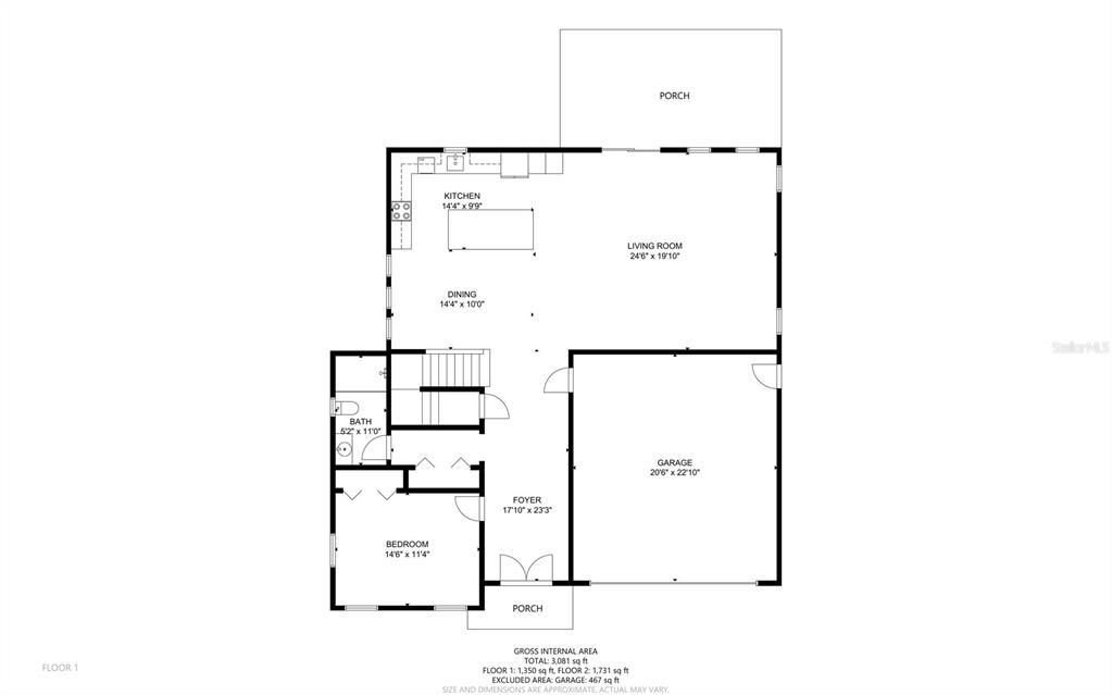 For Rent: $12,000 (4 beds, 3 baths, 3277 Square Feet)