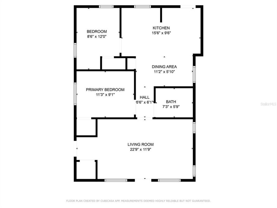 For Sale: $345,000 (2 beds, 1 baths, 818 Square Feet)