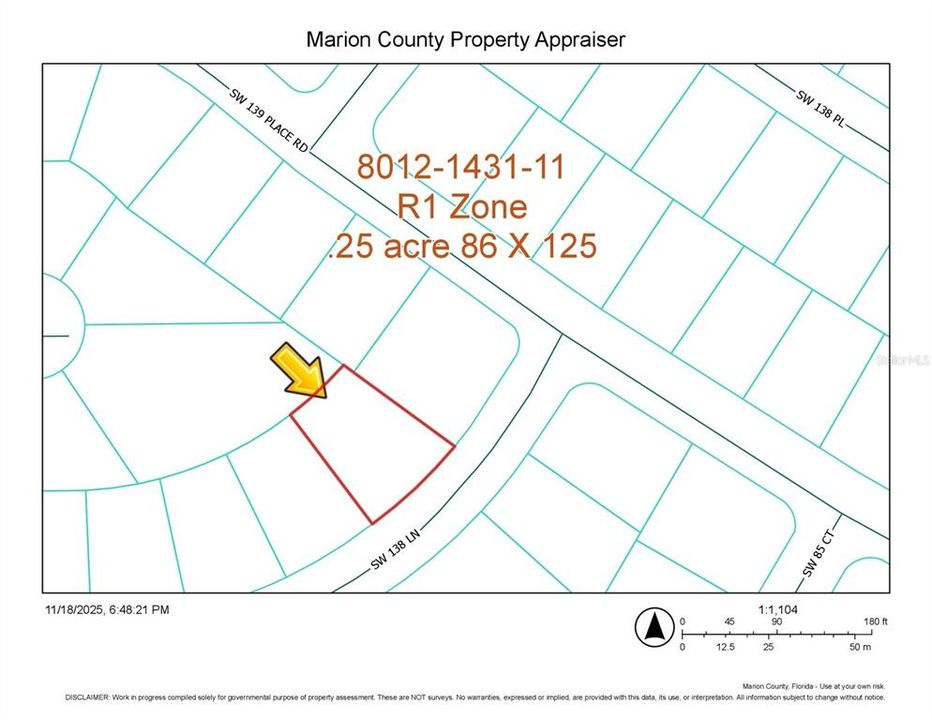 待售: $35,000 (0.25 acres)