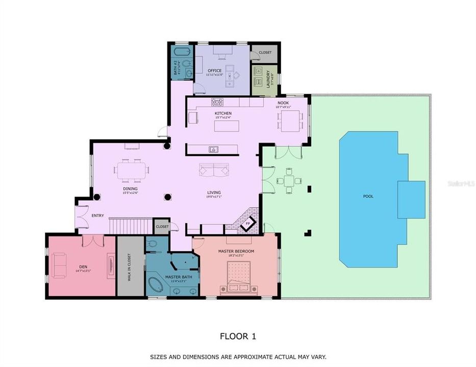 For Sale: $975,000 (4 beds, 3 baths, 2870 Square Feet)