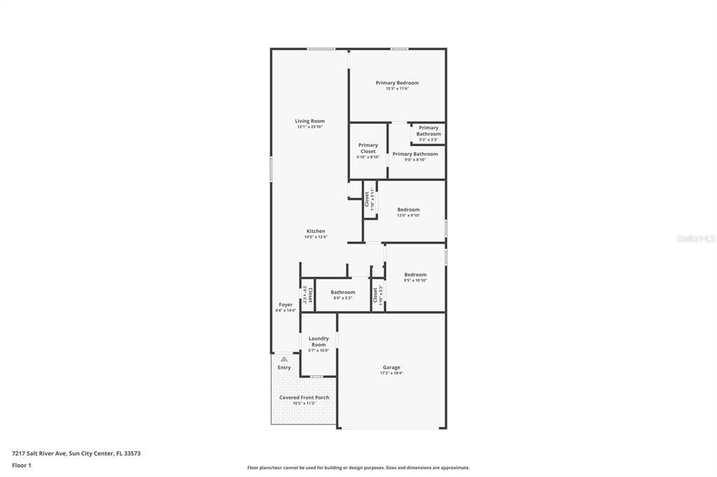 For Sale: $285,000 (3 beds, 2 baths, 1451 Square Feet)