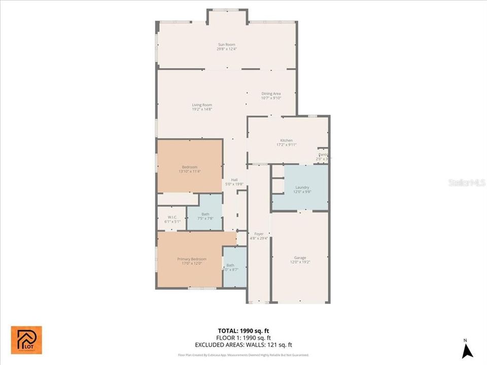 Под контрактом: $215,000 (2 спален, 2 ванн, 1323 Квадратных фут)