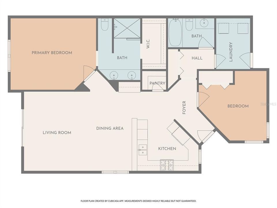 En Venta: $275,000 (2 camas, 2 baños, 1328 Pies cuadrados)