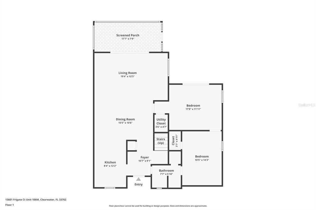 For Sale: $385,000 (3 beds, 3 baths, 1720 Square Feet)