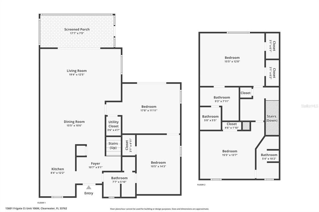 For Sale: $385,000 (3 beds, 3 baths, 1720 Square Feet)