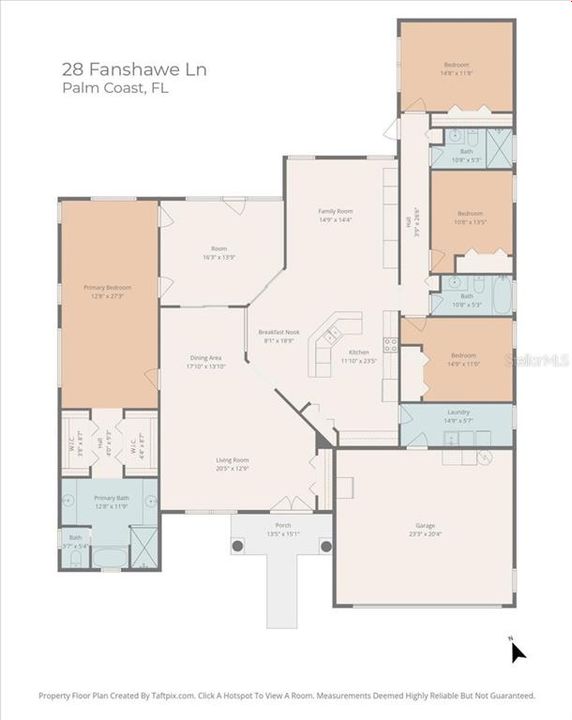 For Sale: $449,000 (4 beds, 3 baths, 2687 Square Feet)