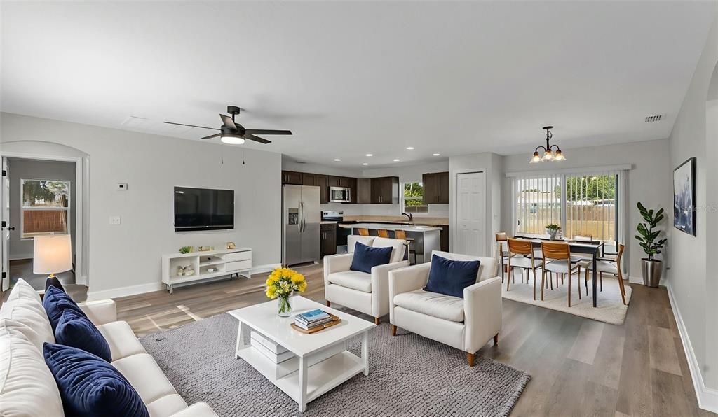 Activo con contrato: $279,900 (3 camas, 2 baños, 1501 Pies cuadrados)