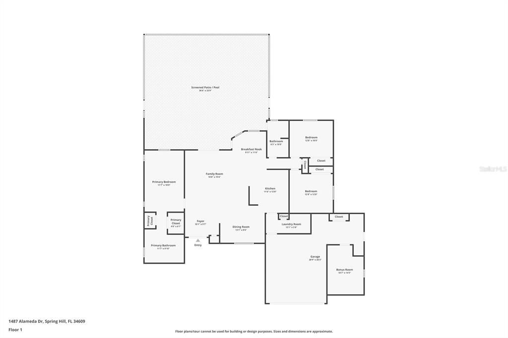 For Sale: $425,000 (3 beds, 2 baths, 1912 Square Feet)