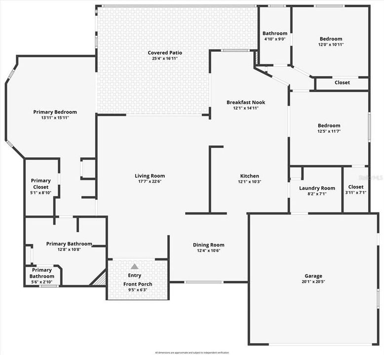 待售: $415,000 (3 贝兹, 2 浴室, 1831 平方英尺)
