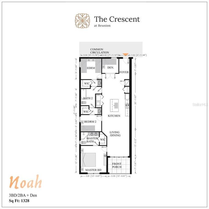 For Sale: $415,000 (3 beds, 2 baths, 1125 Square Feet)