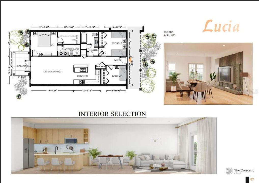 For Sale: $415,000 (3 beds, 2 baths, 1125 Square Feet)