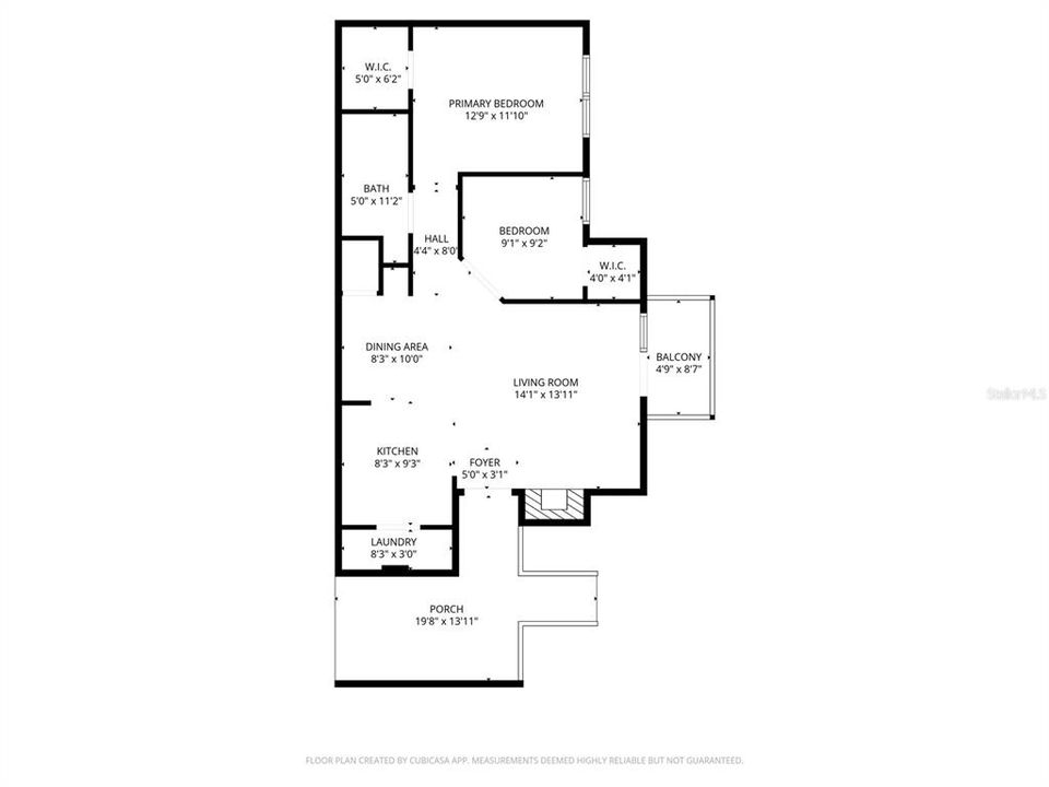 For Rent: $1,395 (2 beds, 1 baths, 810 Square Feet)