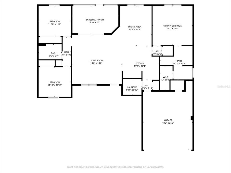 Active With Contract: $339,000 (3 beds, 2 baths, 1721 Square Feet)