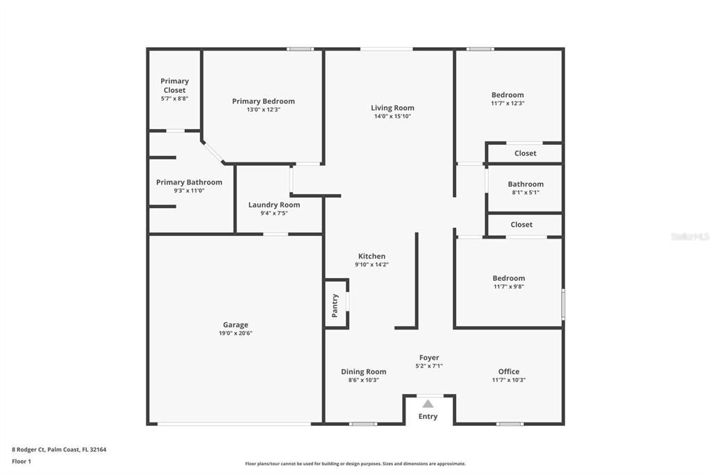 Active With Contract: $269,900 (3 beds, 2 baths, 1552 Square Feet)