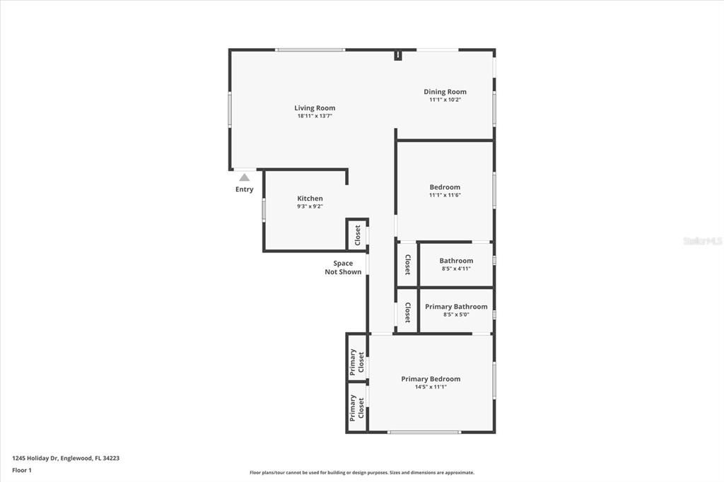 For Sale: $649,000 (2 beds, 2 baths, 1128 Square Feet)